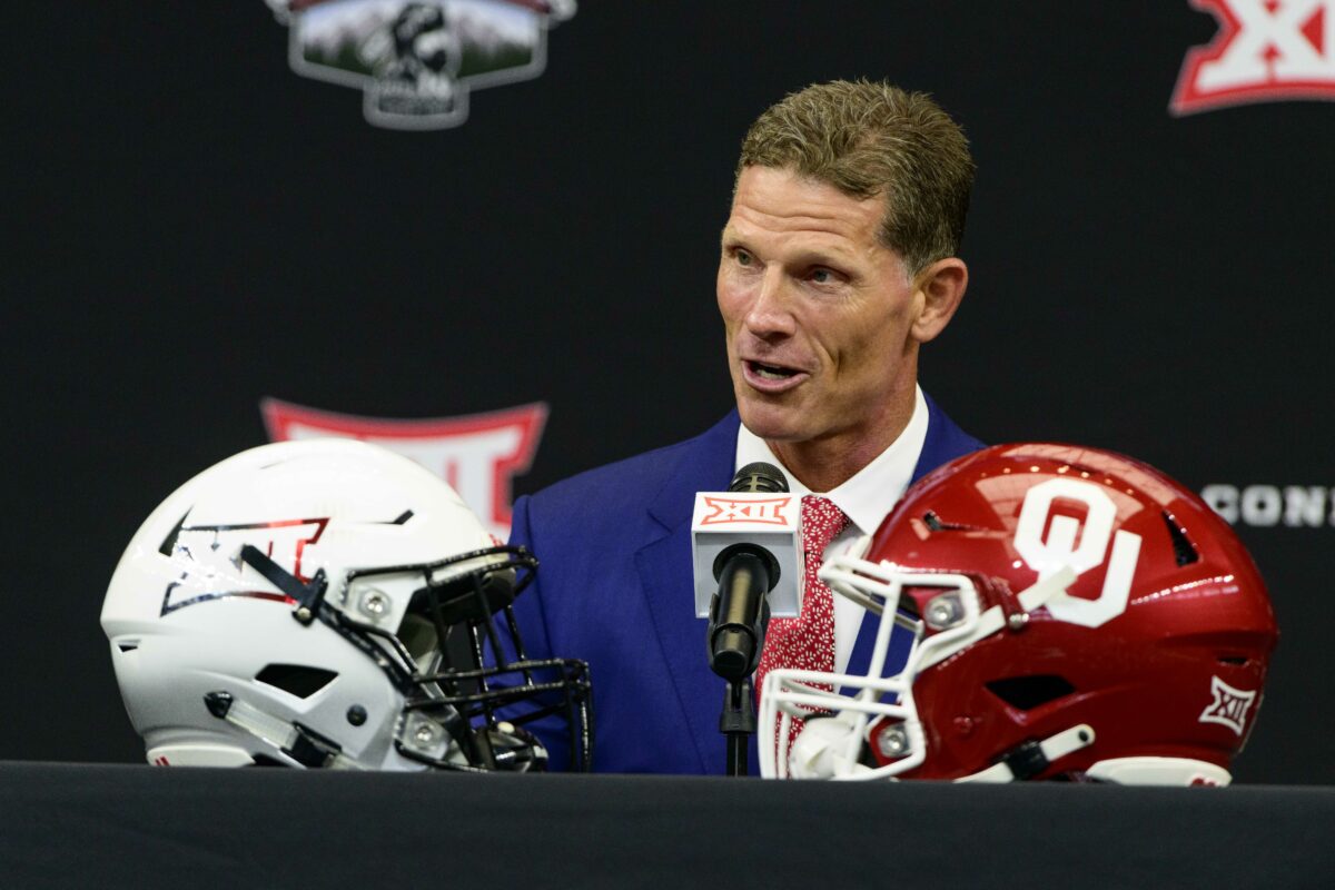 What Brent Venables had to say during his first Big 12 media day press conference