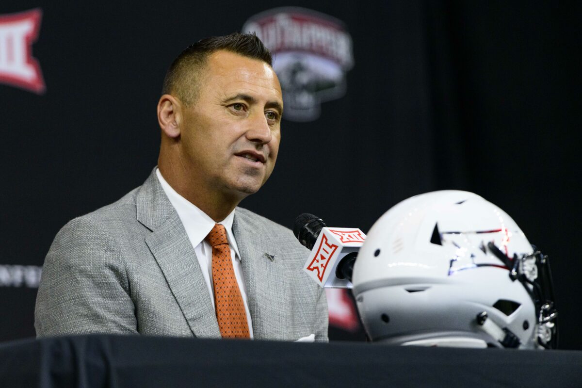 Gary Patterson is helping Texas head coach Steve Sarkisian eliminate blind spots