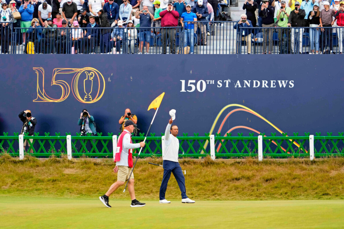 ‘I had a few tears’: Emotional Tiger Woods may have played his last Open Championship at St. Andrews