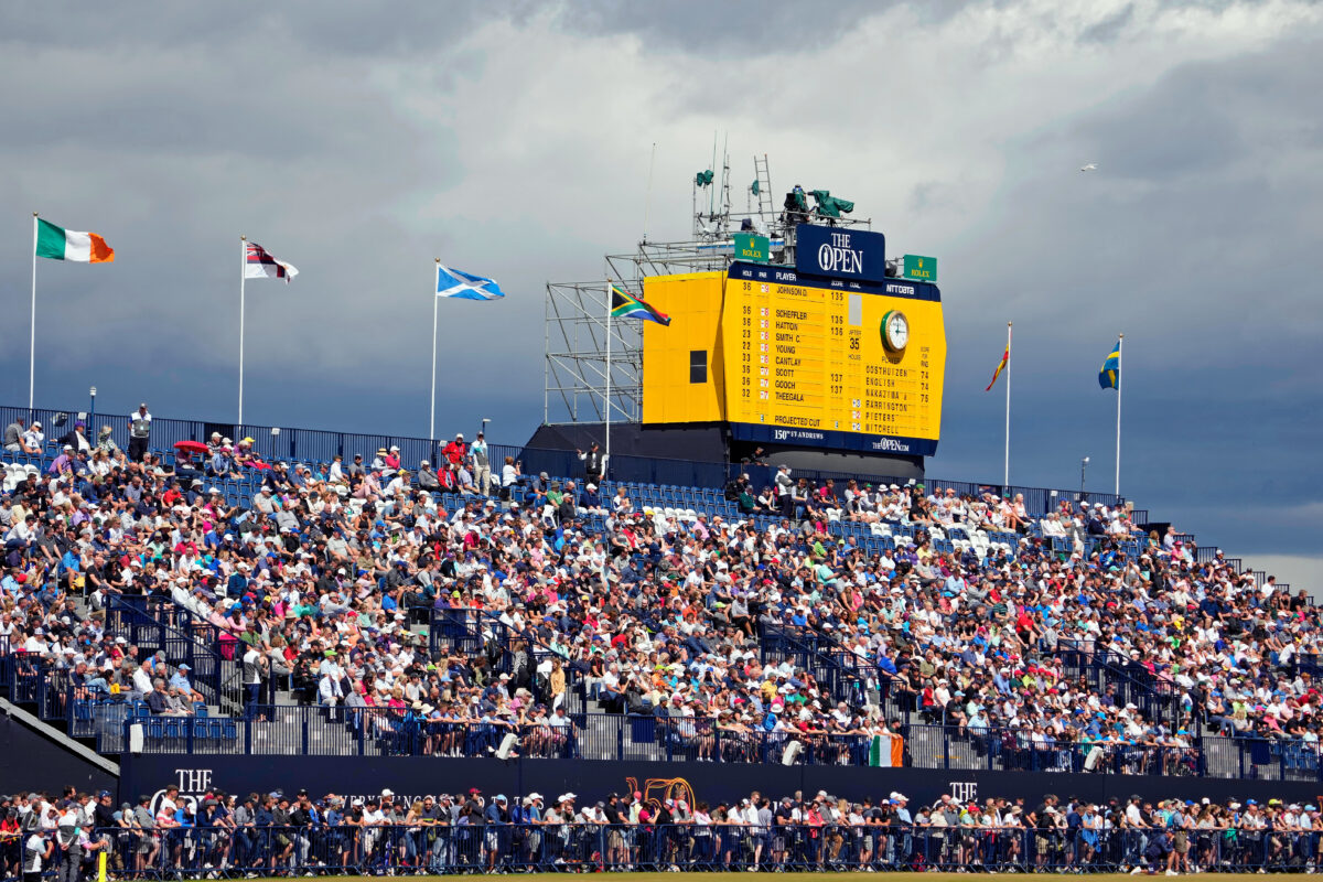 2022 British Open at St. Andrews: Saturday third round tee times, TV and streaming info