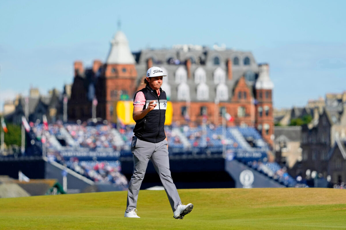 It’s the Cameron (Smith) and Cameron (Young) Show at 2022 British Open as a star-studded leaderboard gives chase