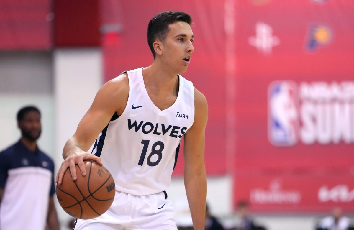 Timberwolves second-round pick Matteo Spagnolo to remain in Italy