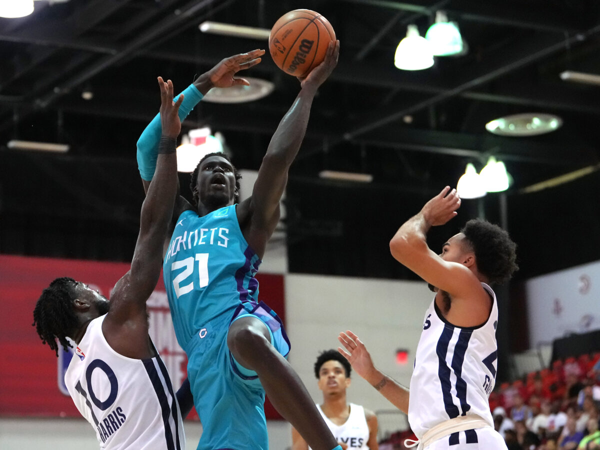 JT Thor scores 28 as Hornets fall short in summer league finale