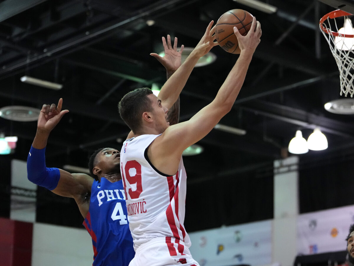 Simonovic scores 26, leads Bulls over 76ers in summer league finale
