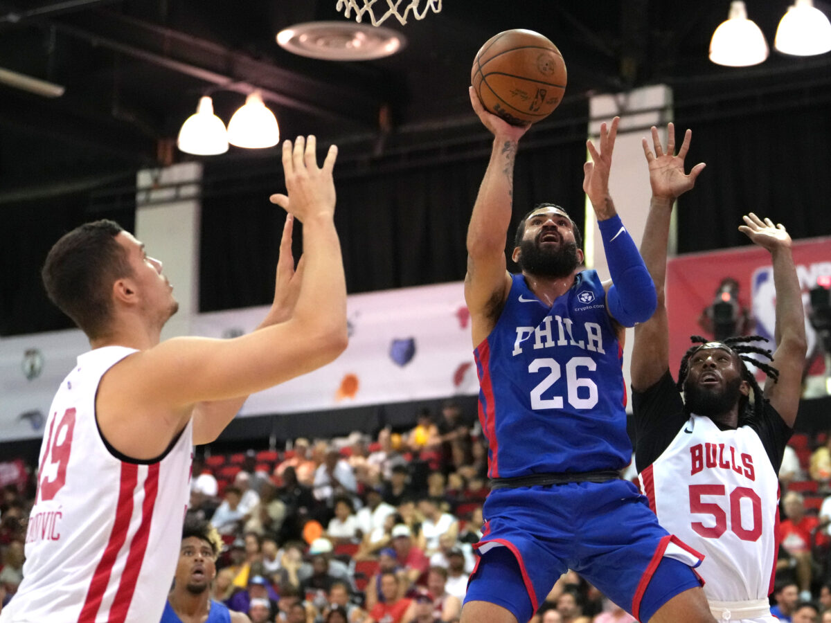 Observations from Sixers’ Summer League finale against Bulls