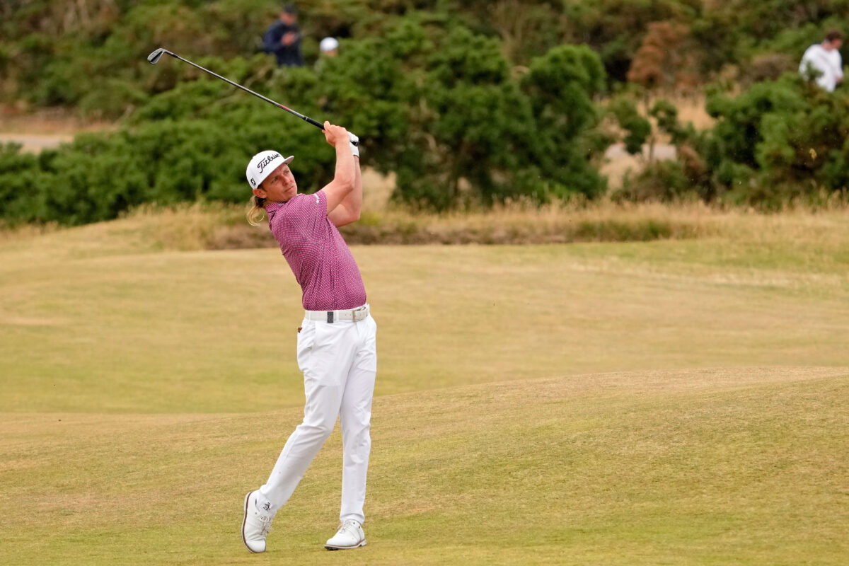 Cameron Smith wins historic 2022 British Open at St. Andrews with late birdie charge