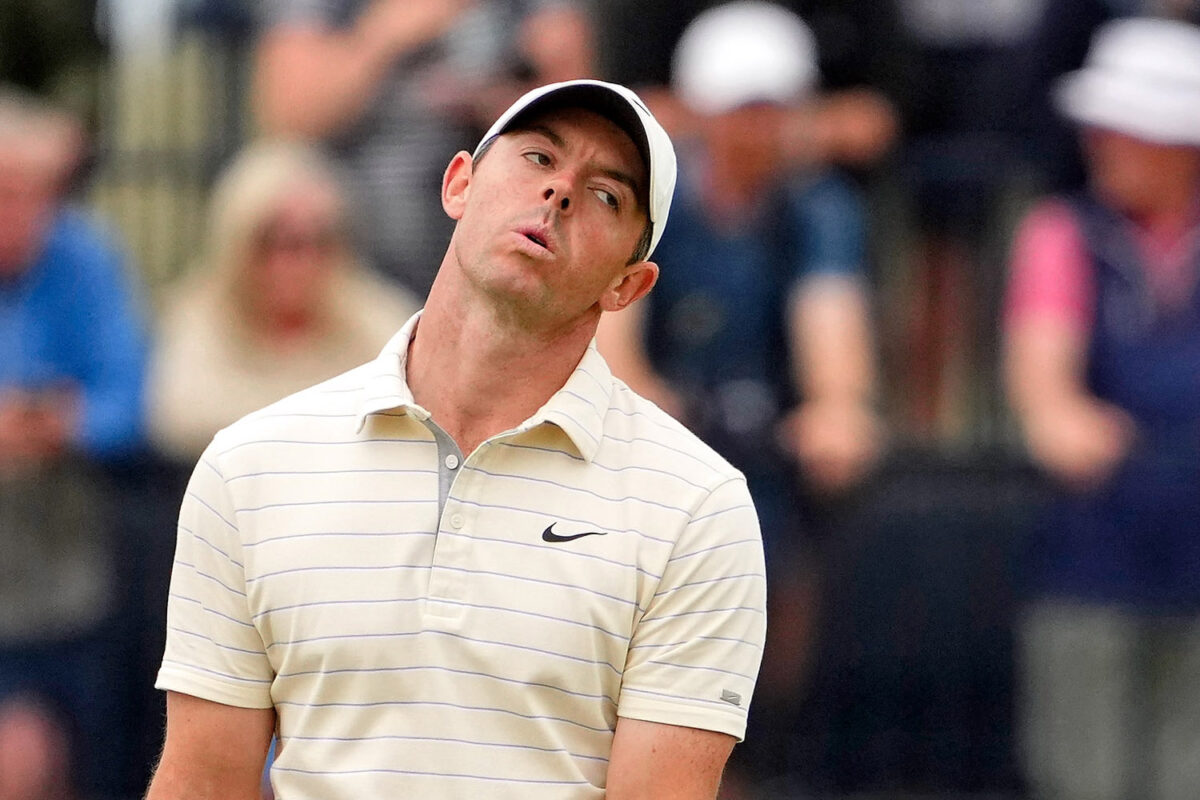 Rory McIlroy on feeling the pain of coming up short at 2022 British Open: ‘It’s one that I feel like I let slip away’