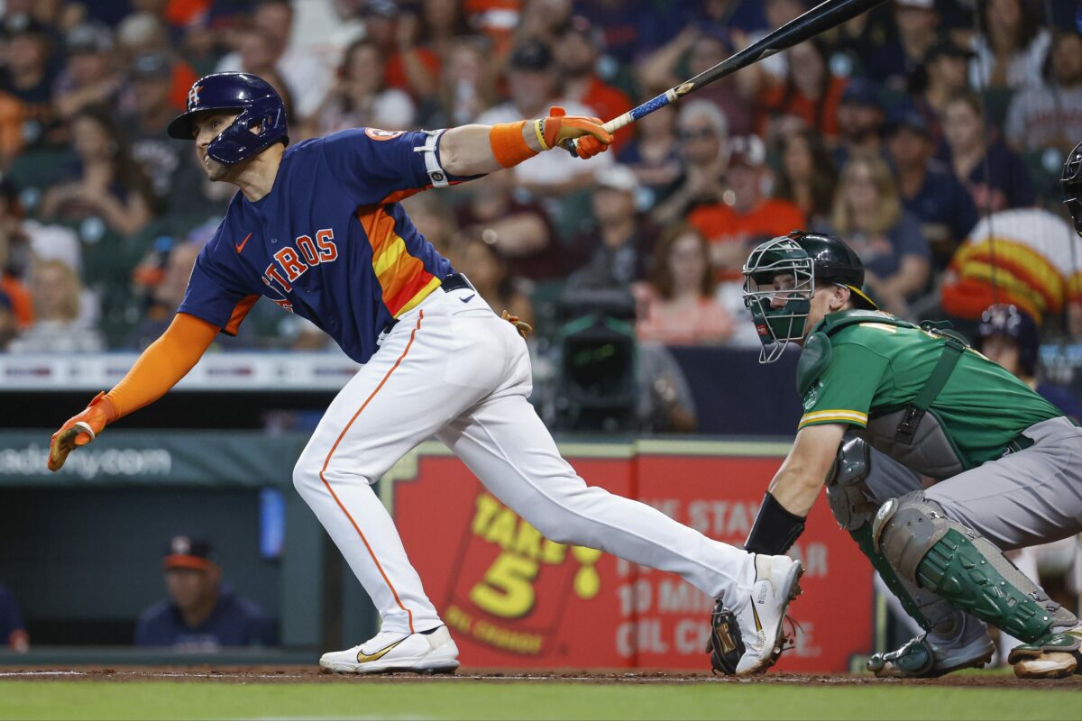 Houston Astros at Oakland Athletics odds, picks and predictions