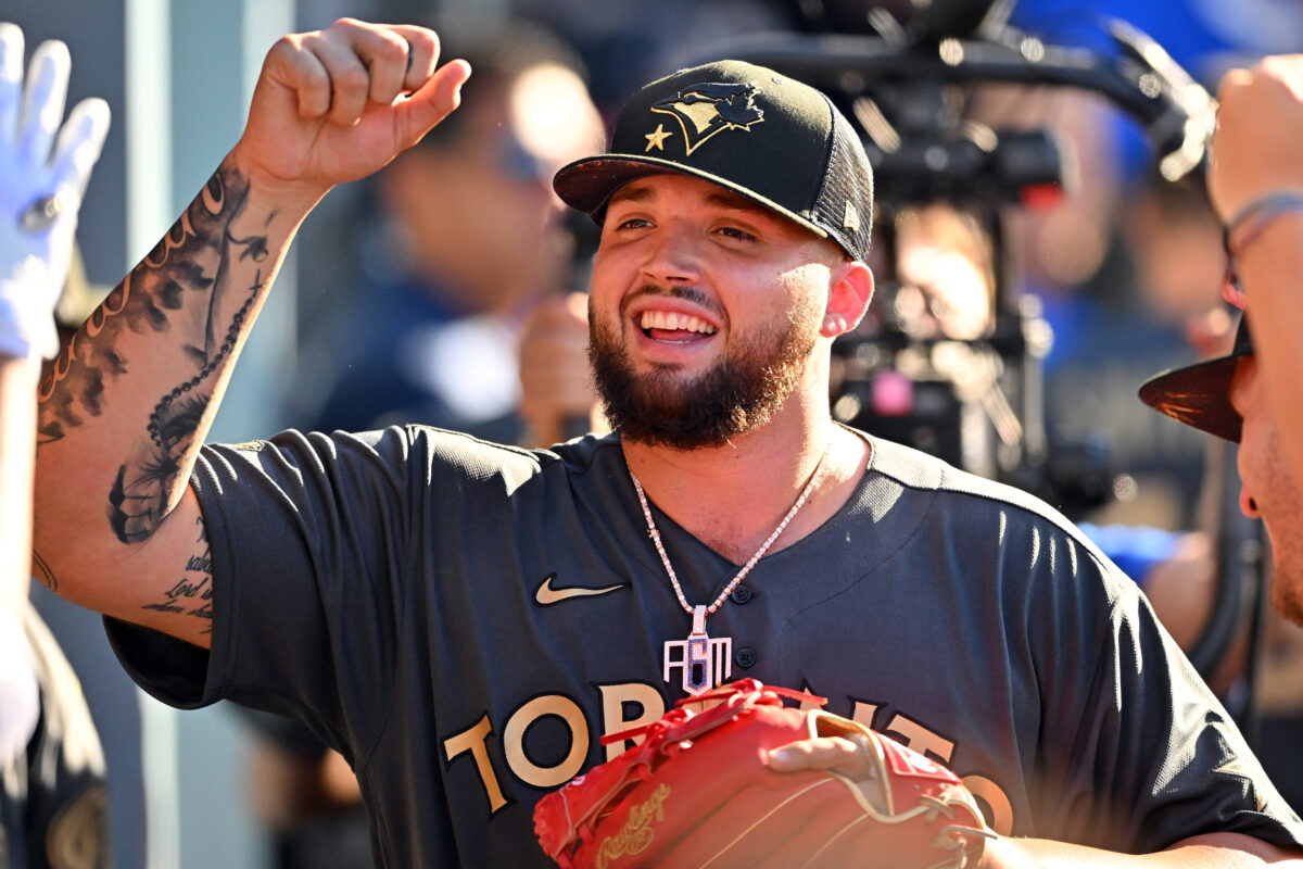 Fans couldn’t get enough of Toronto’s Alek Manoah mic’d up while pitching in the MLB All-Star Game