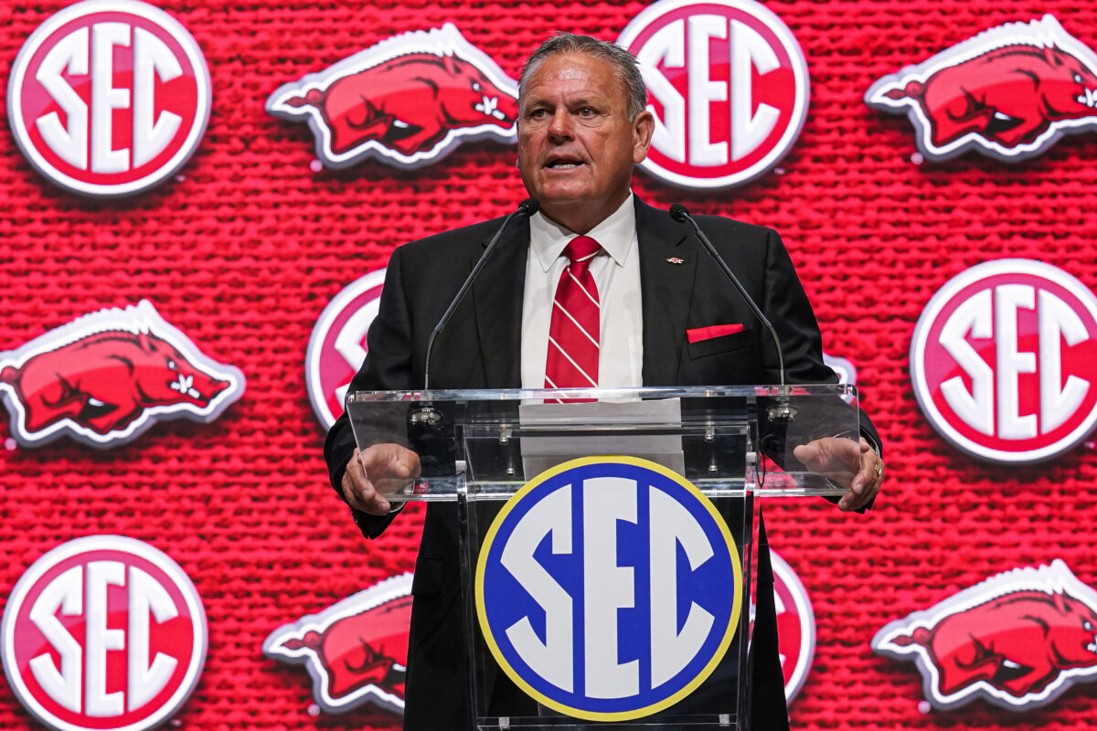 Respect they deserve: Arkansas picked third in SEC West, gets first-place vote