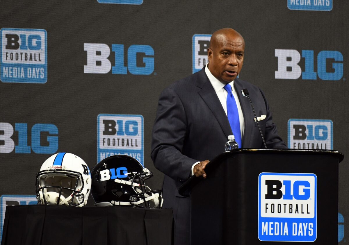 Big Ten’s Kevin Warren talks TV implications of UCLA, USC: ‘we’ll be able to provide content all the way from the morning into the night’