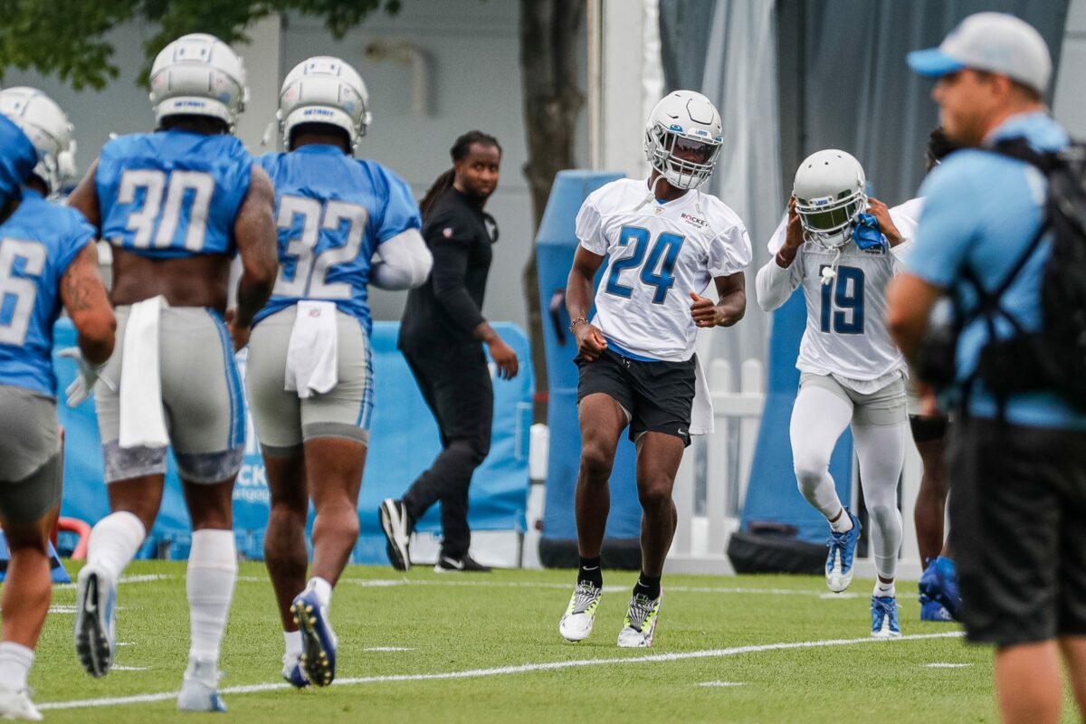 Top photos from the first 2 days of Lions training camp