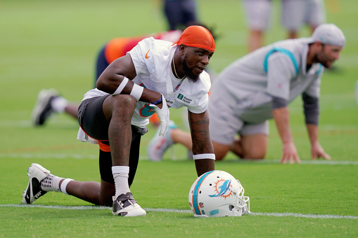 6 takeaways from first day of Dolphins’ training camp