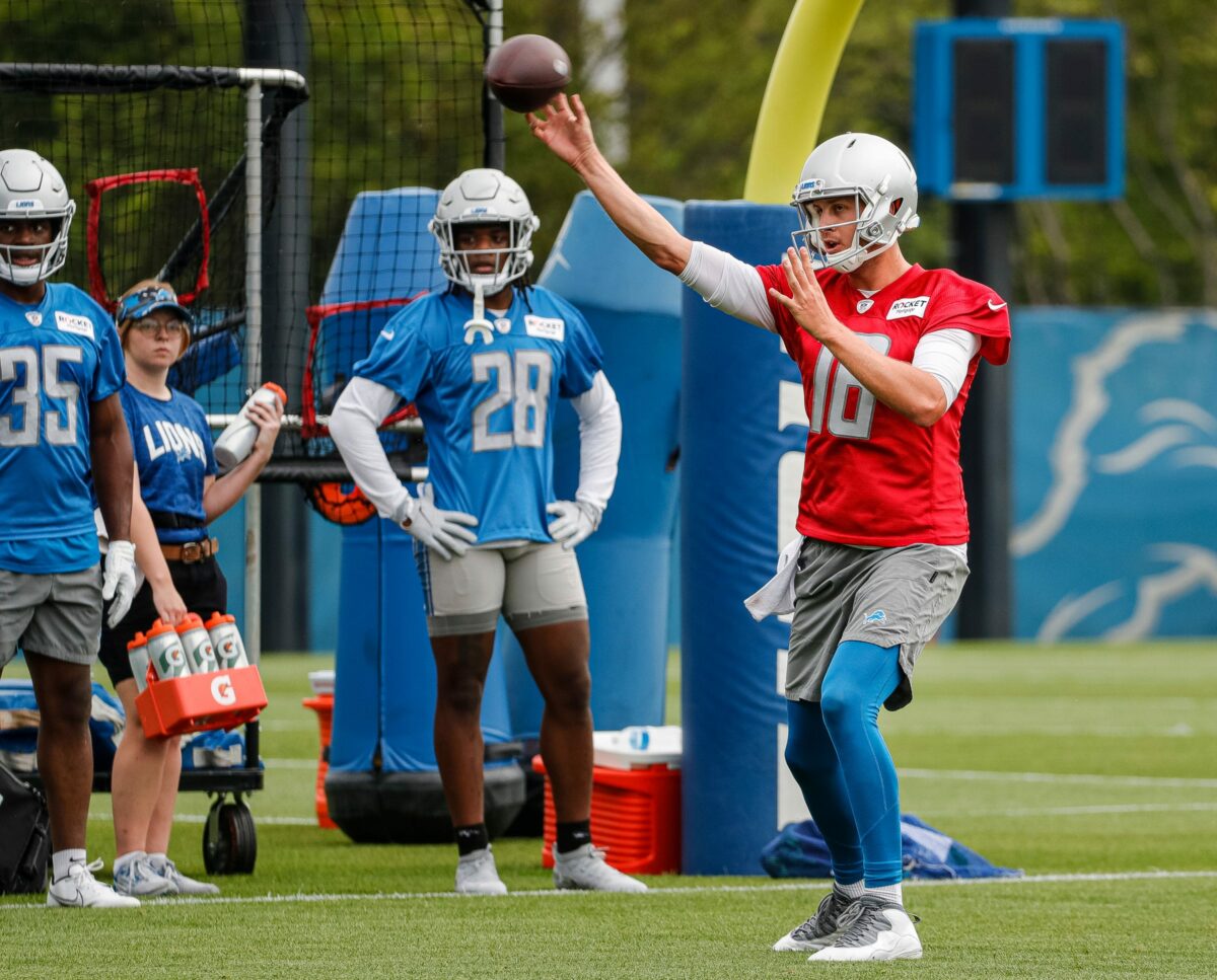 Lions training camp notebook: Day 2 top observations