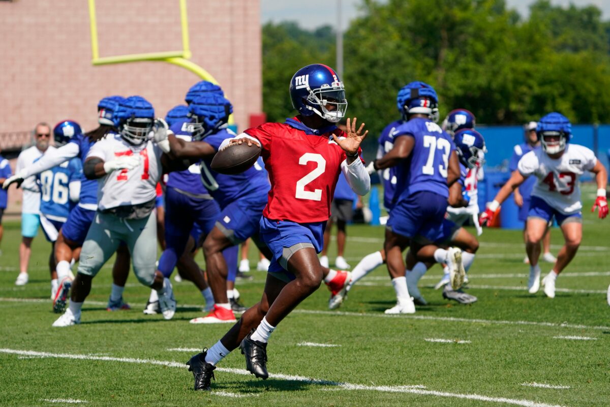 Giants training camp: 10 takeaways from Day 2