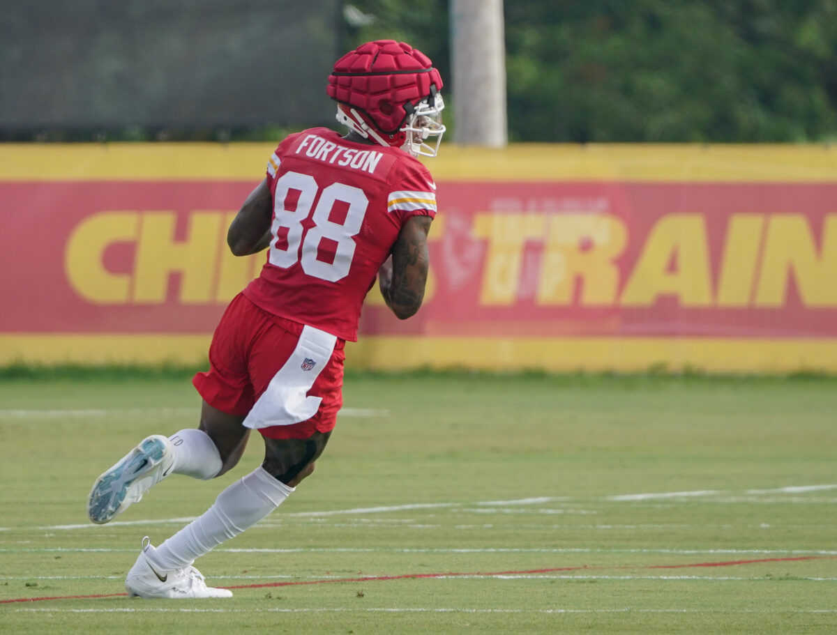Chiefs injury, absence updates from Day 4 of training camp