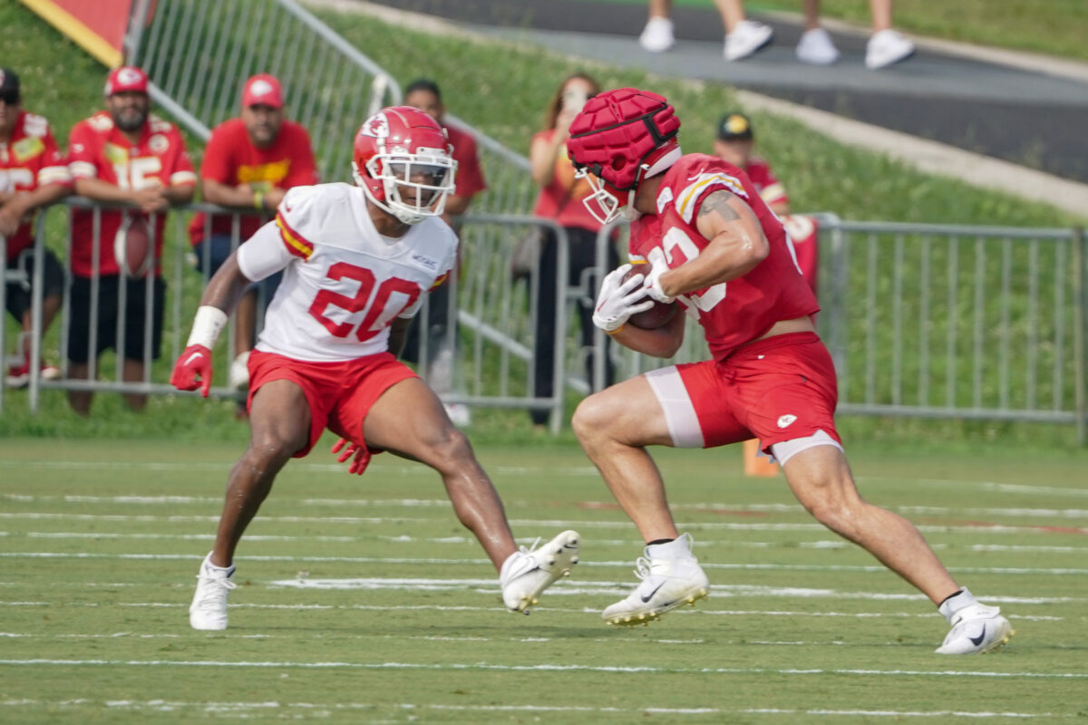 Chiefs injury, absence updates from Day 2 of training camp