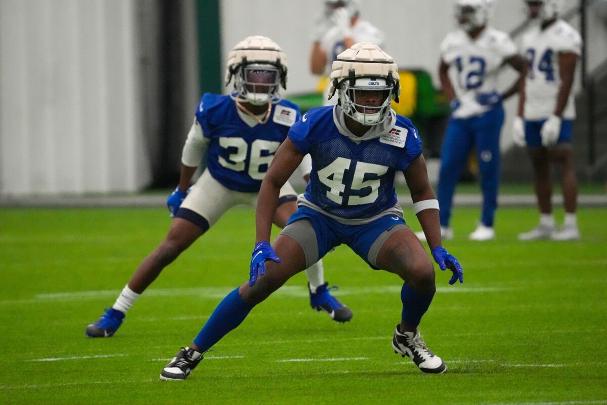 8 takeaways from Day 1 of Colts’ training camp