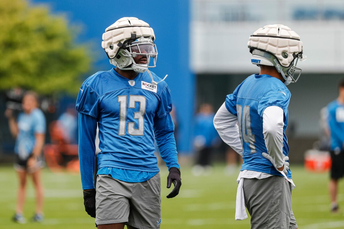 Lions injury update after first 2 practices