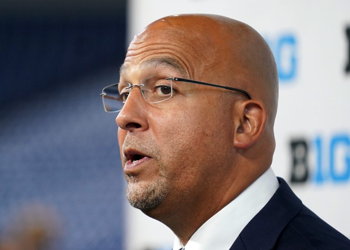 James Franklin says Penn State has right AD, president to achieve great football success
