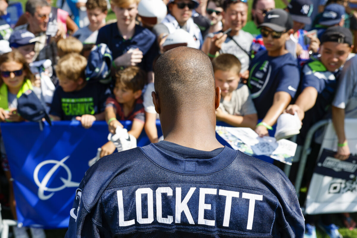 Best photos from Seattle Seahawks 1st day of 2022 training camp