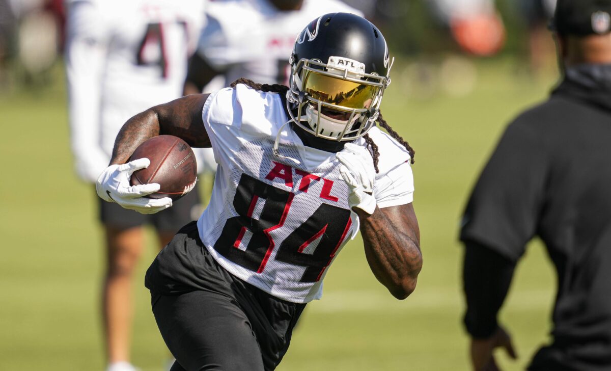 Falcons training camp: Highlights from Day 2 of practice