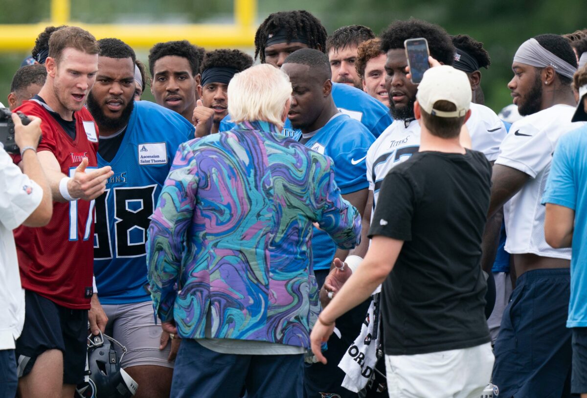 Tennessee Titans training camp: Photos from Day 2