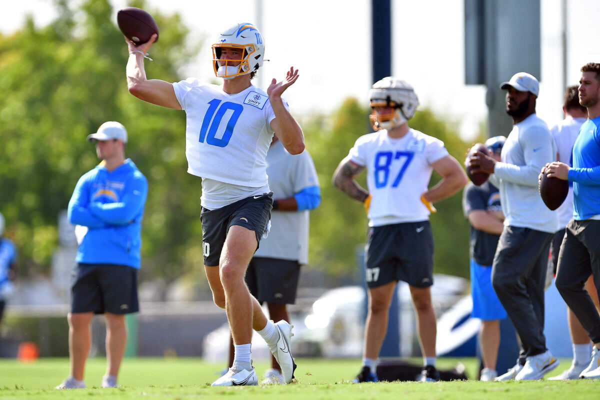 8 takeaways from start of Chargers training camp