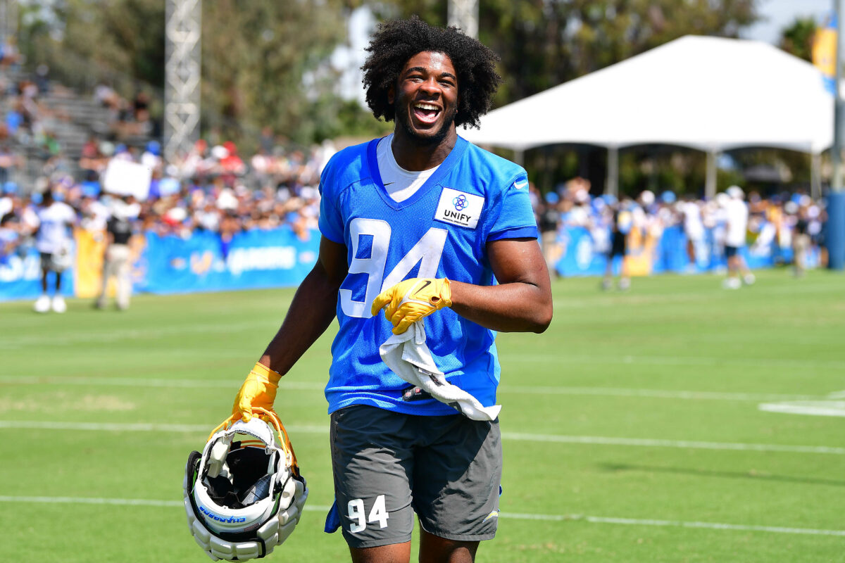 Chargers EDGE Joey Bosa acknowledges Chris Rumph’s offseason growth