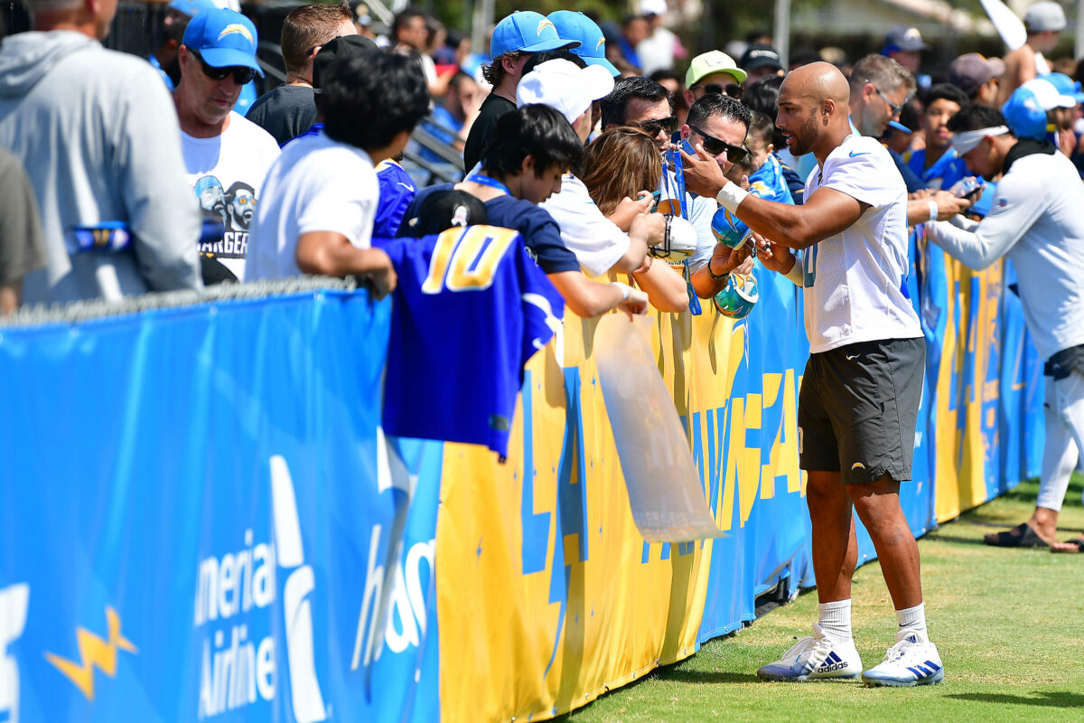 Chargers training camp 2022: Live updates from Day 3