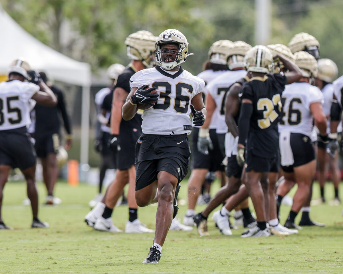 Observations from Day 2 of New Orleans Saints training camp