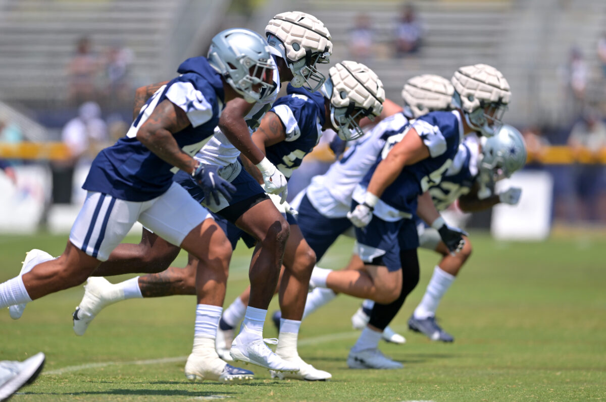 Cowboys training camp Day 2 best pics, plus WR Kavontae Turpin gallery