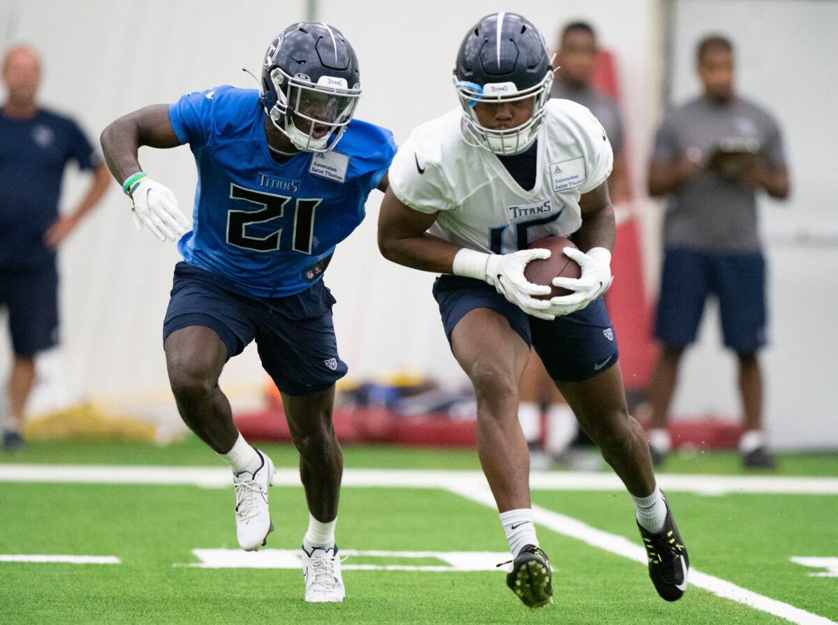 Biggest takeaways from Day 3 of Titans training camp