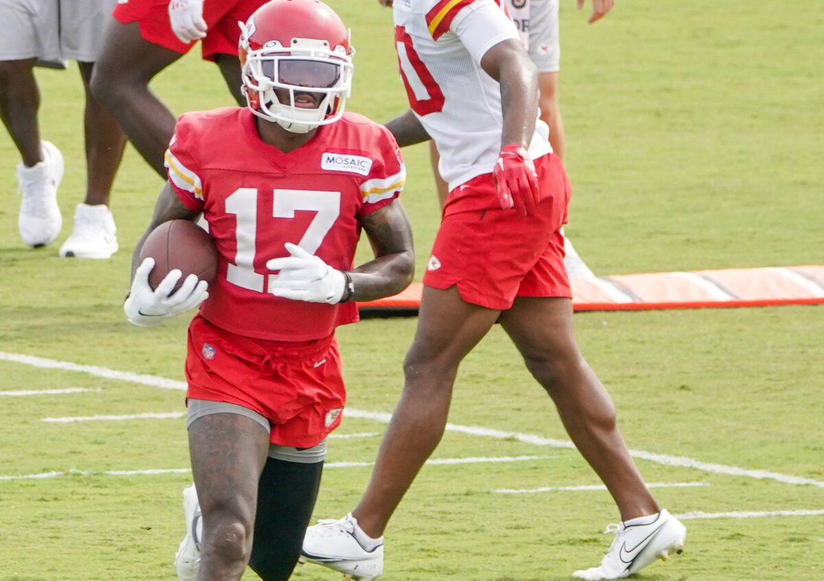 Best highlights from Day 4 of Chiefs training camp