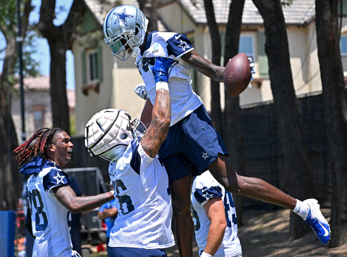 Cowboys training camp Day 3 in pics, crazy Vasher grab top highlight