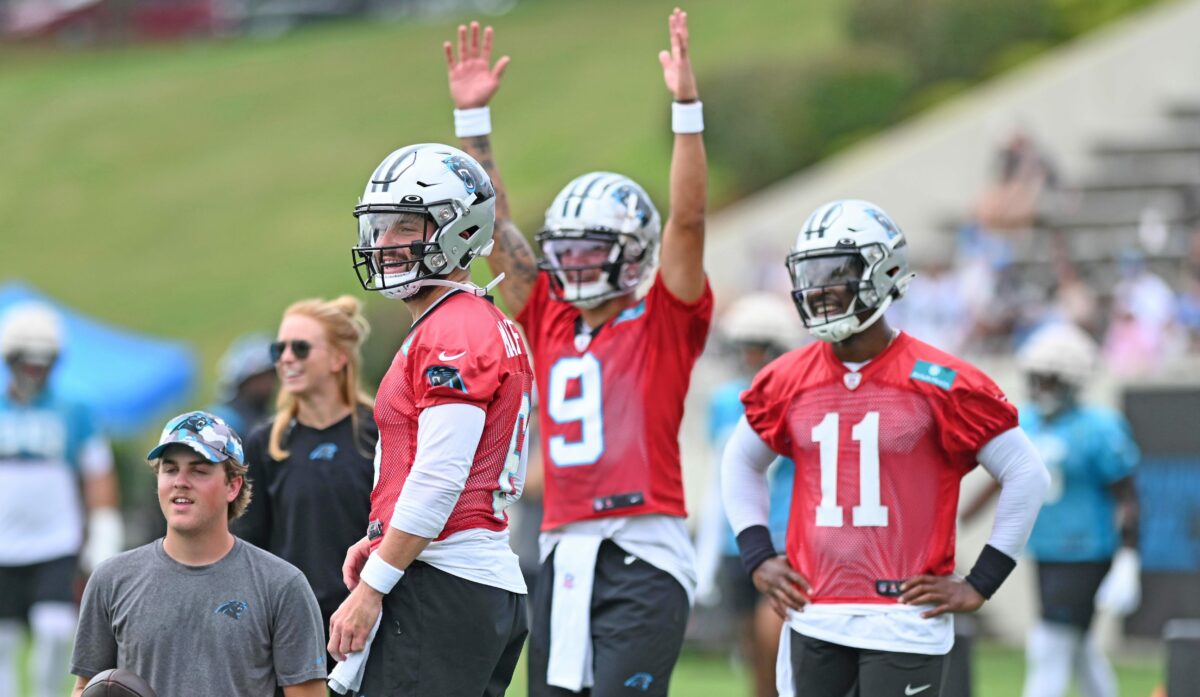 Biggest takeaways from Week 1 of Panthers 2022 training camp