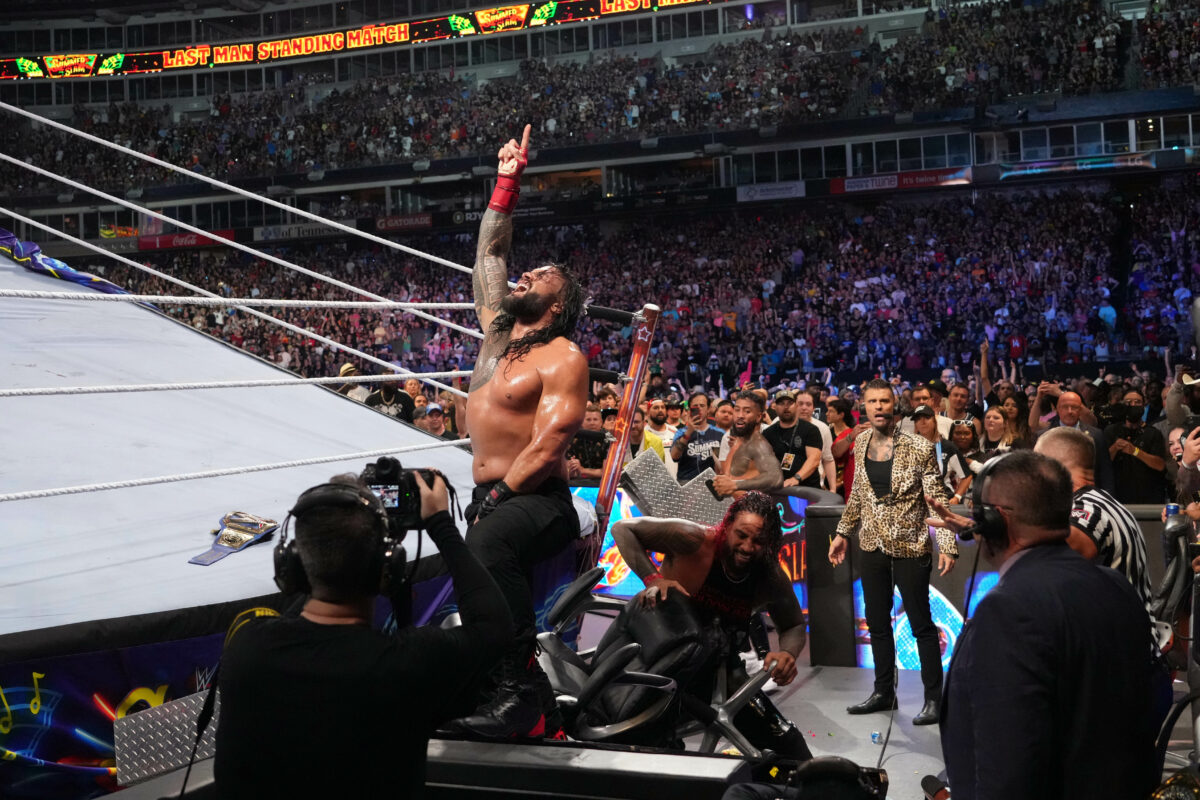 Astonishing images from WWE’s SummerSlam 2022