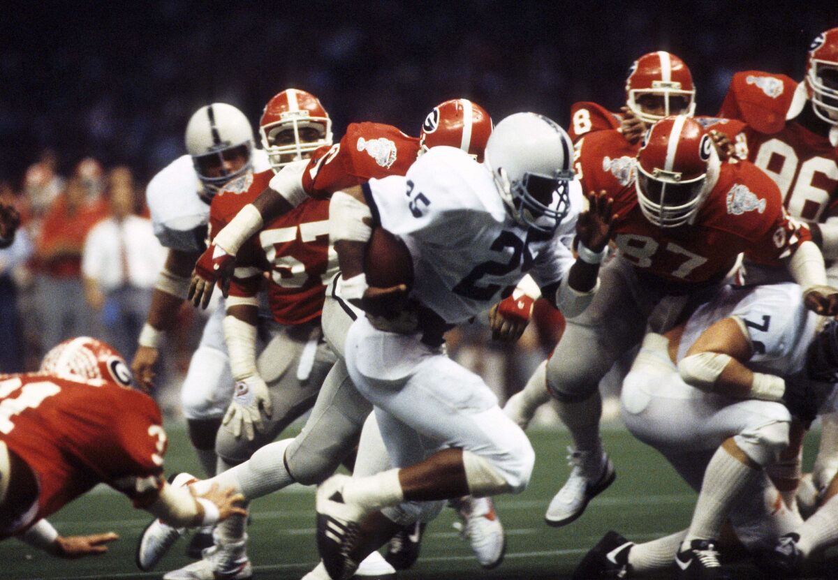 A look back at Penn State’s 1982 national championship season