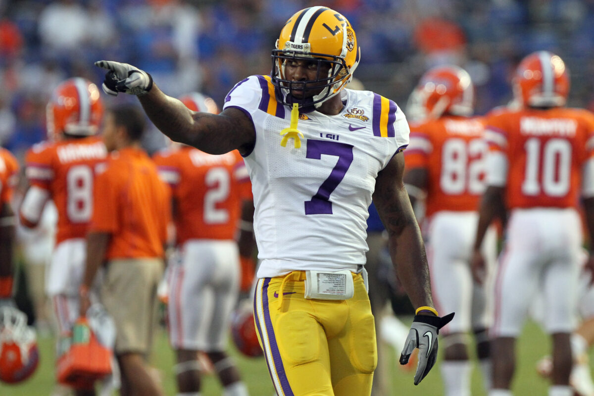 Where does Kayshon Boutte rank among players to wear No. 7 at LSU?