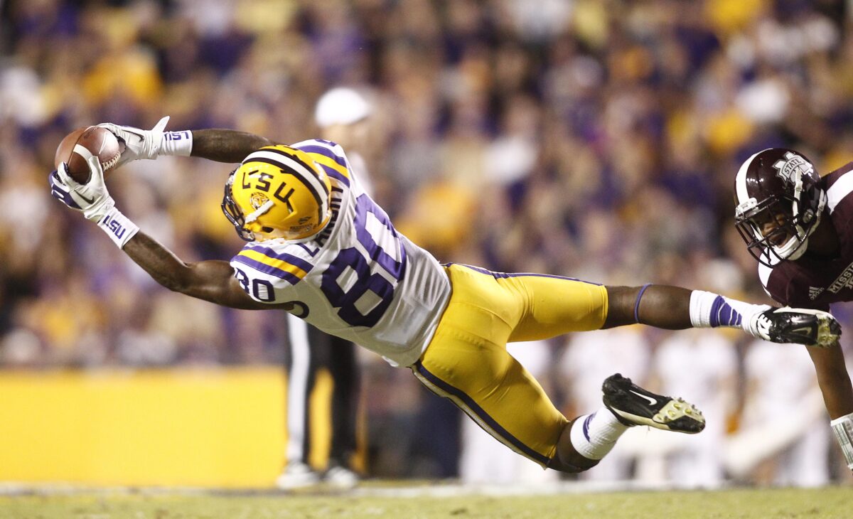 Ranking LSU’s top receiver commits since 2000