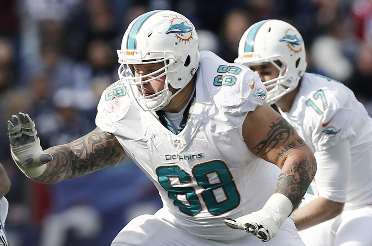 Former Dolphins OL Richie Incognito, DB Jason McCourty announce retirement