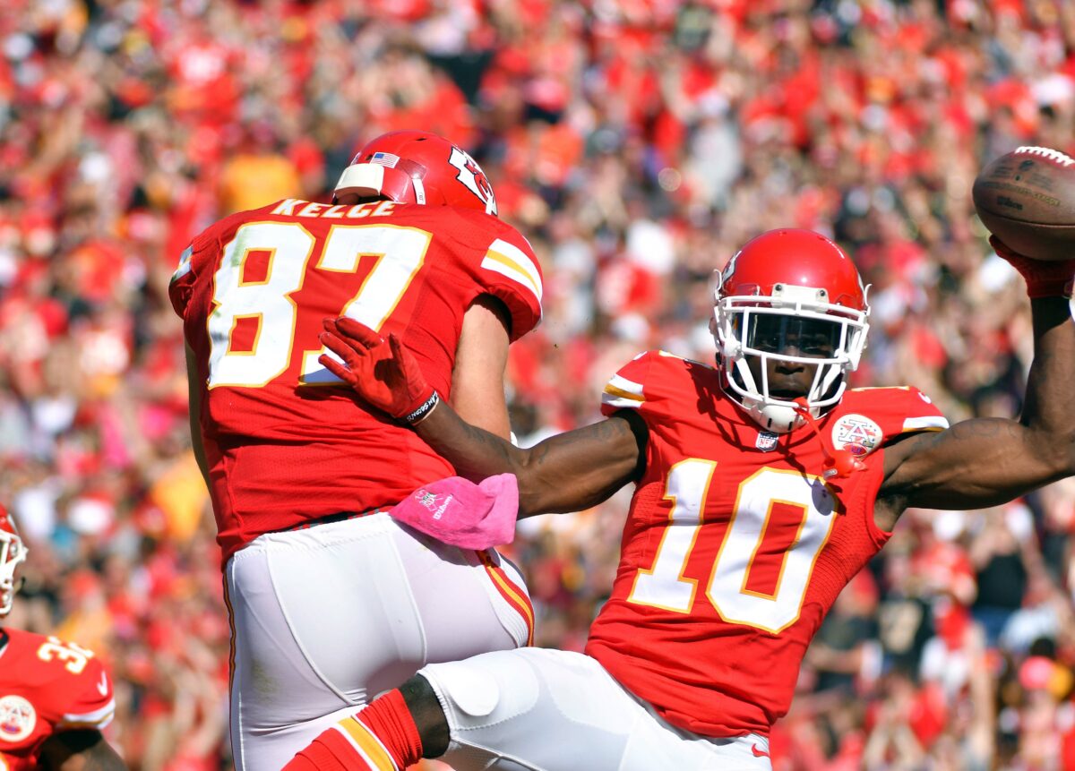 Counting down the Chiefs’ single-season receptions leaders