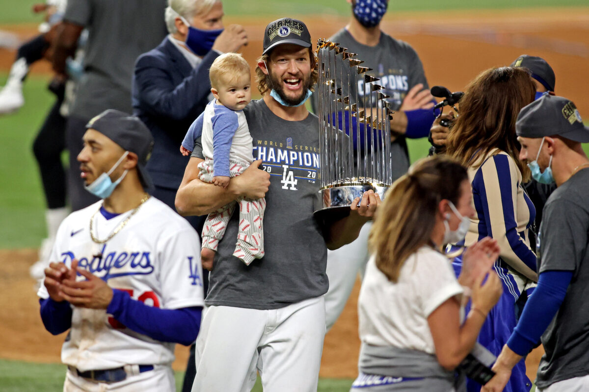 Dodgers manager Dave Roberts’ favorite Clayton Kershaw moment is a very sweet one