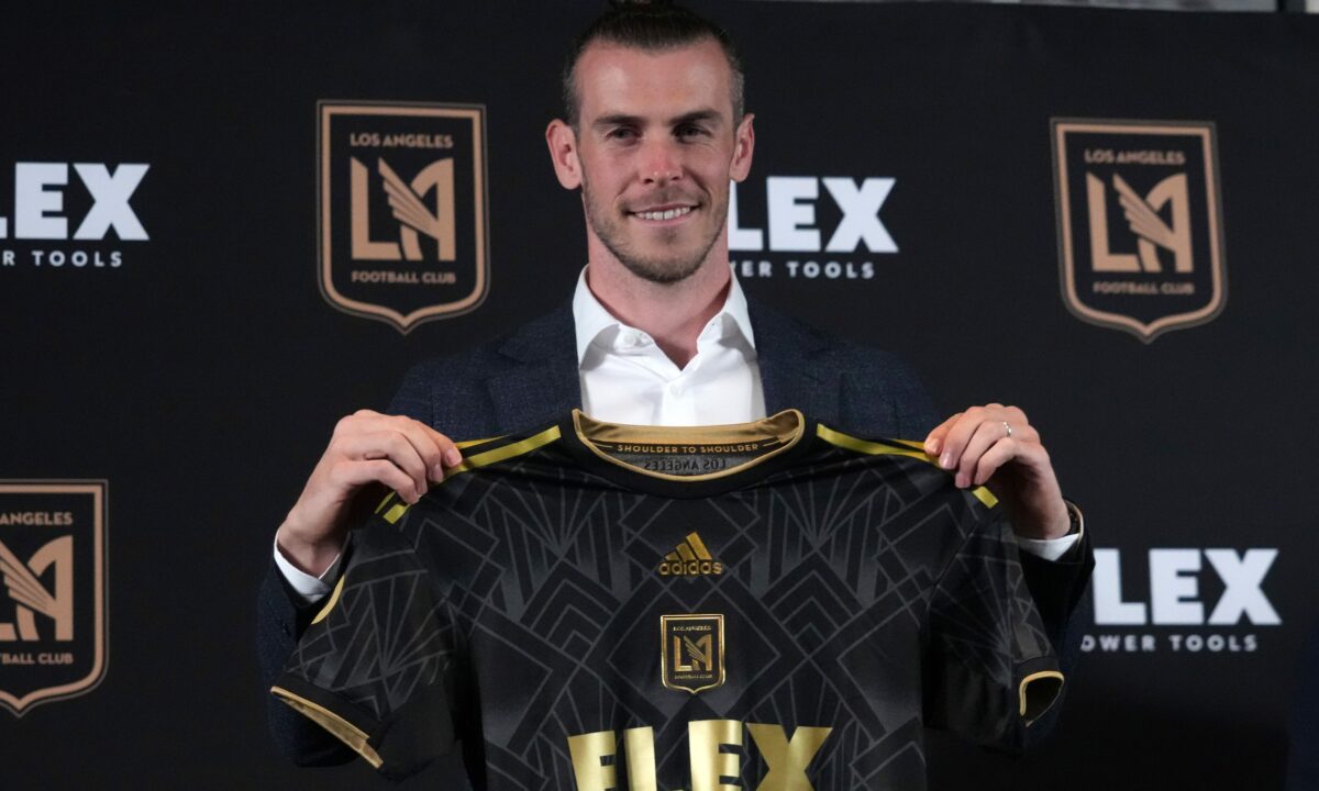 Gareth Bale insists he’s not joining LAFC as a rent-a-player