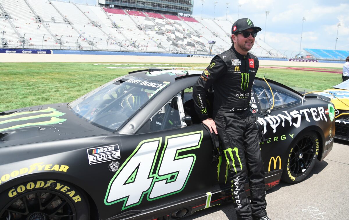 Kurt Busch hints at NASCAR retirement, saying he ‘might be done’ after 2023 season