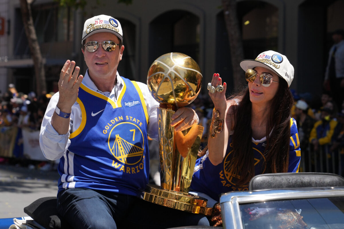 Layup Lines: Joe Lacob might be on to something about the ‘unfair’ luxury tax penalty