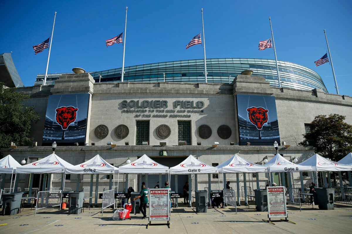 Chicago’s new Museum Campus vision includes the Bears staying put and, uh, Katie Holmes?