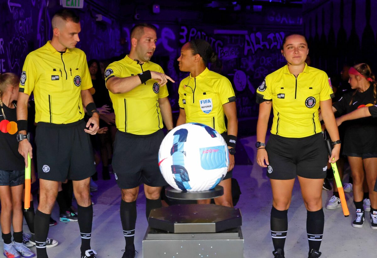 Jessica Berman calls VAR ‘most important thing’ NWSL can do to improve officiating