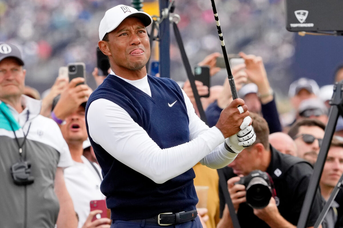 2022 Open Championship: Sportsbooks clean up as Tiger Woods misses the cut