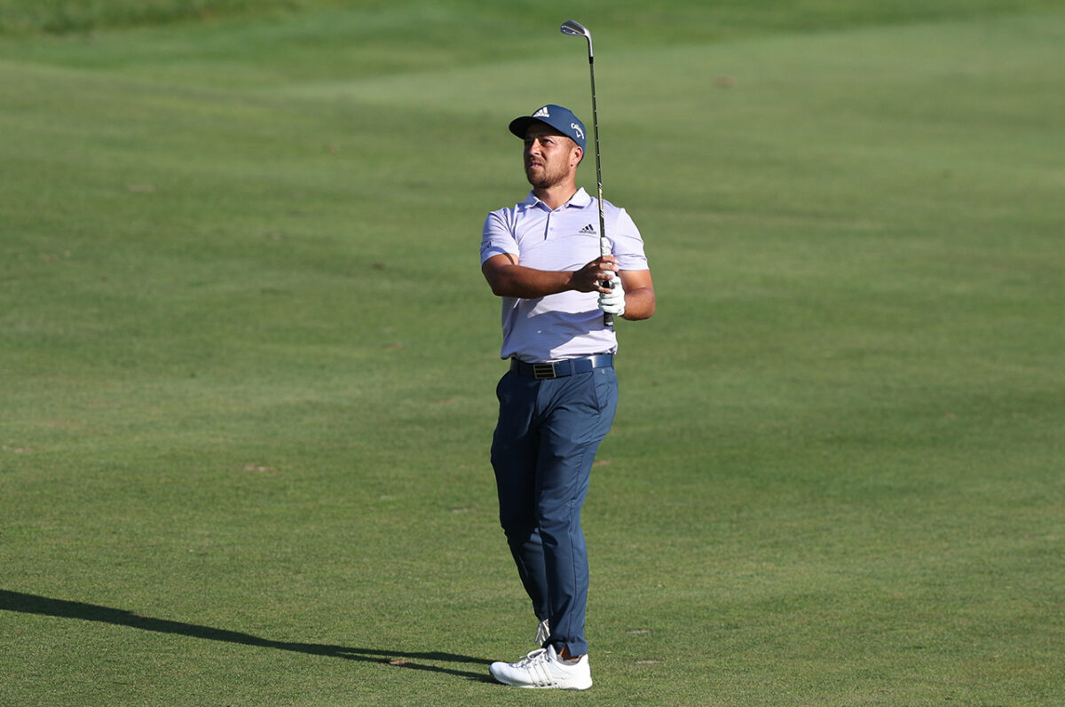 Dressed for Success: Xander Schauffele at the 2022 Travelers Championship